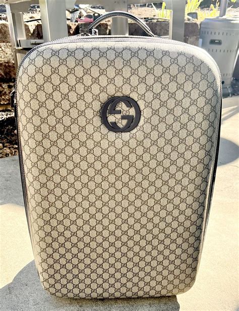 gucci luggage set for sale|Gucci luggage sets cheap.